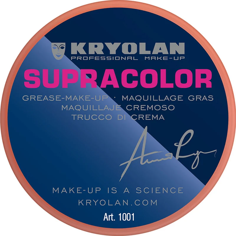 Kryolan Supracolor Buntfarben 8 ml