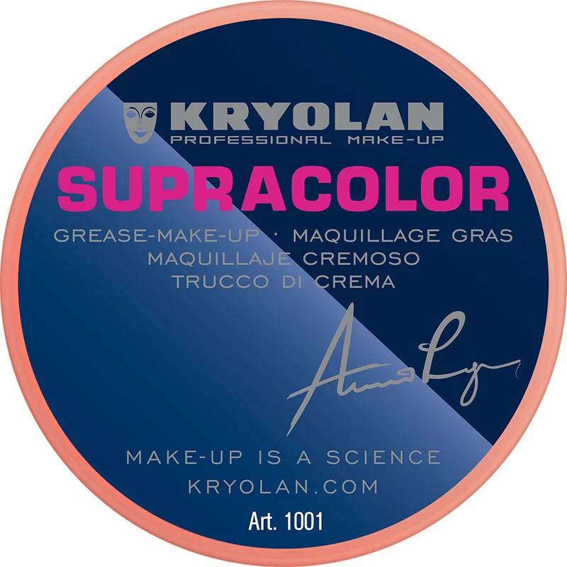 Kryolan Supracolor Buntfarben 8 ml