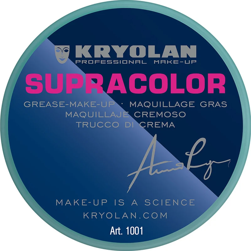 Kryolan Supracolor Buntfarben 8 ml