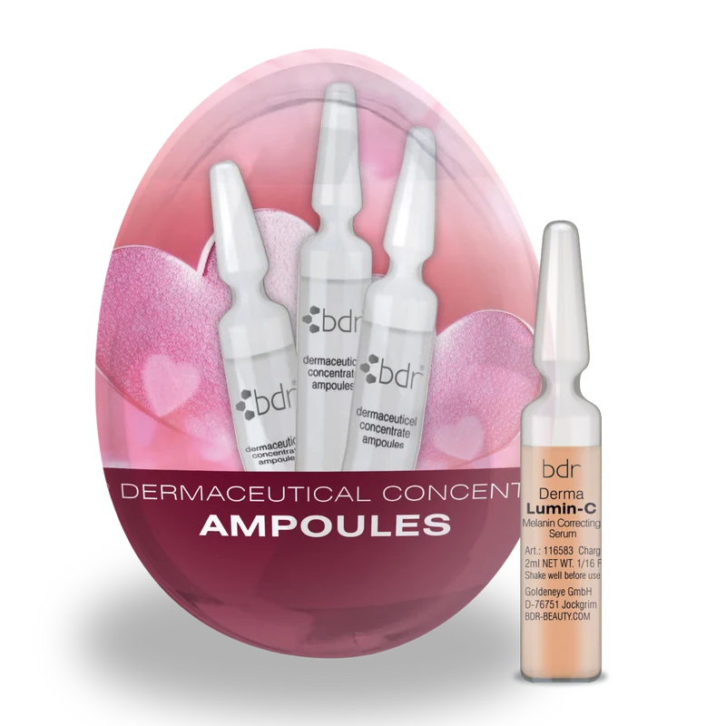 bdr DermaLumin-C Ampullen-Ei- 7x2ml +Dropper