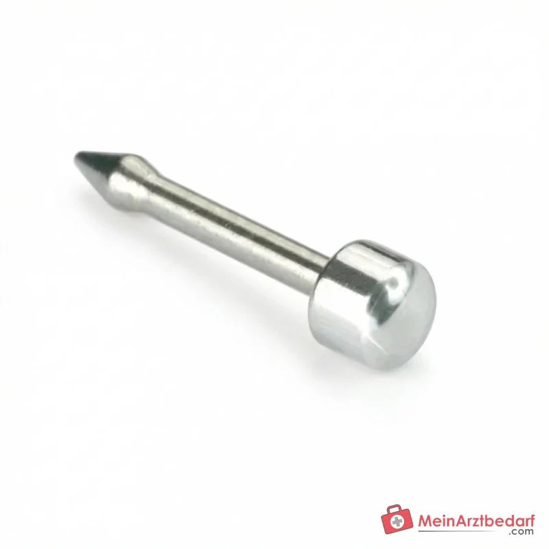 Blomdahl Nasenpiercing Plain silber, 10 Stk.