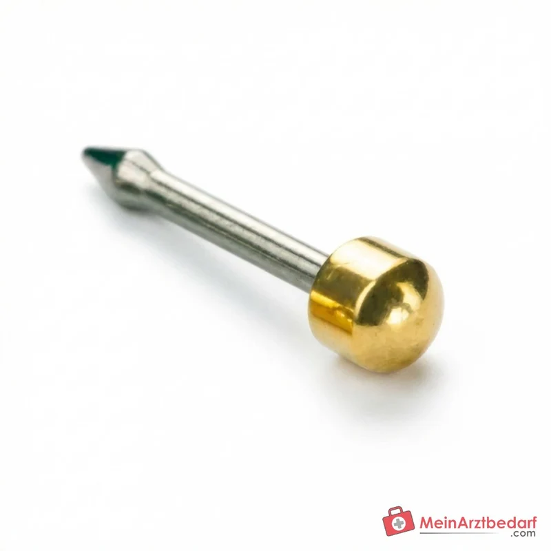 Blomdahl Nasenpiercing Plain gold, 10 Stk.