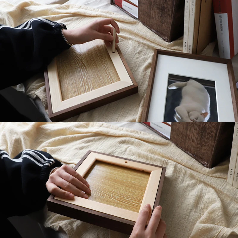 Zeitgenössisches gerahmtes Kunstwerk
