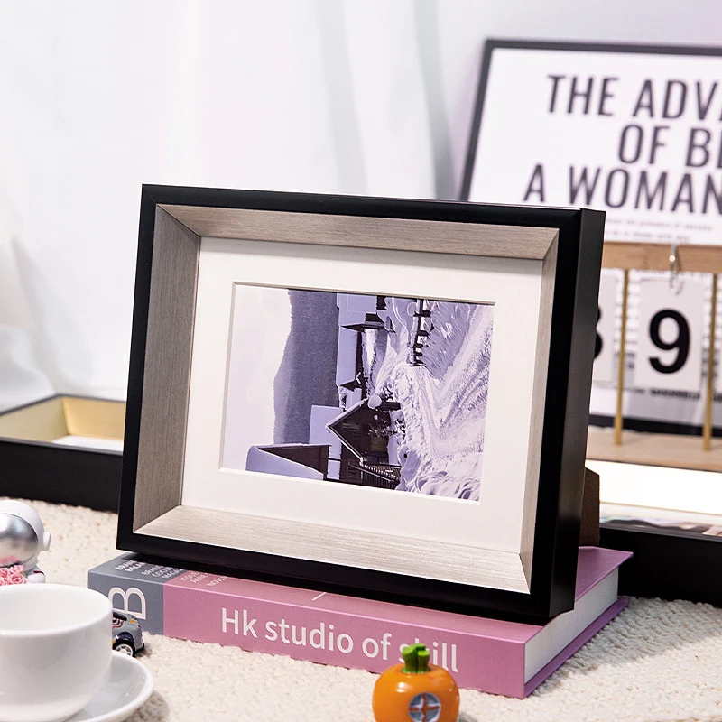 Elegantes Fotodisplay-Rahmen