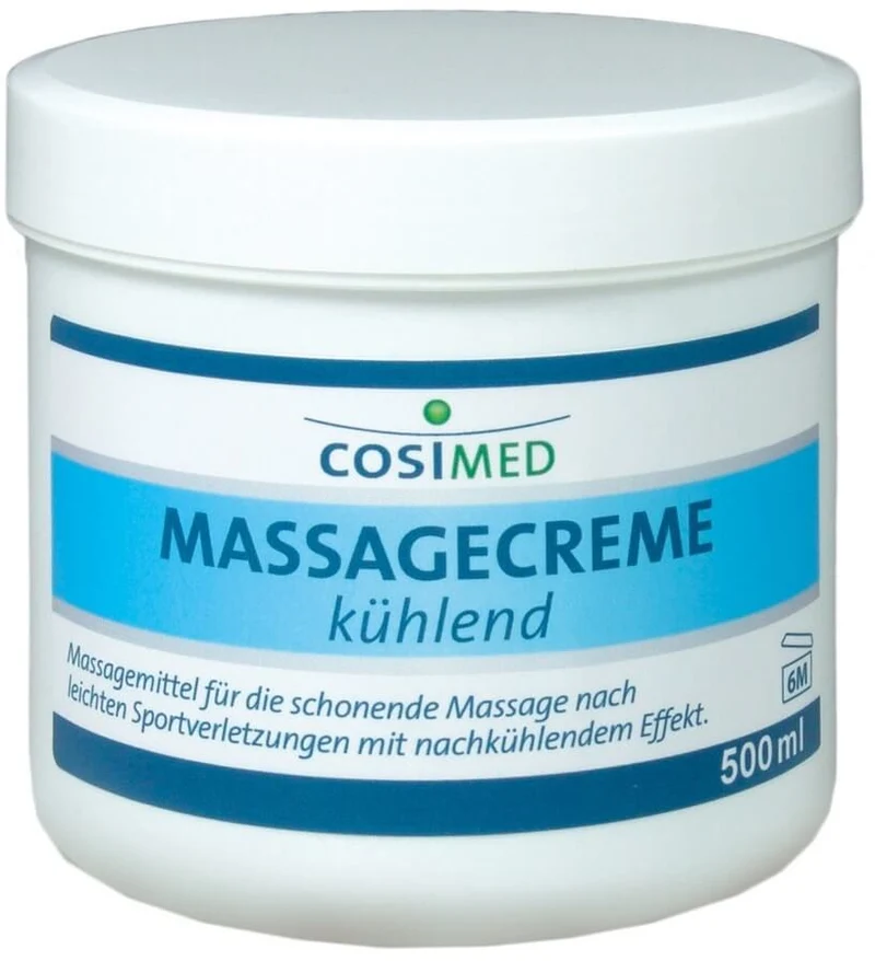 Massagecreme cosiMed als 500ml Dose