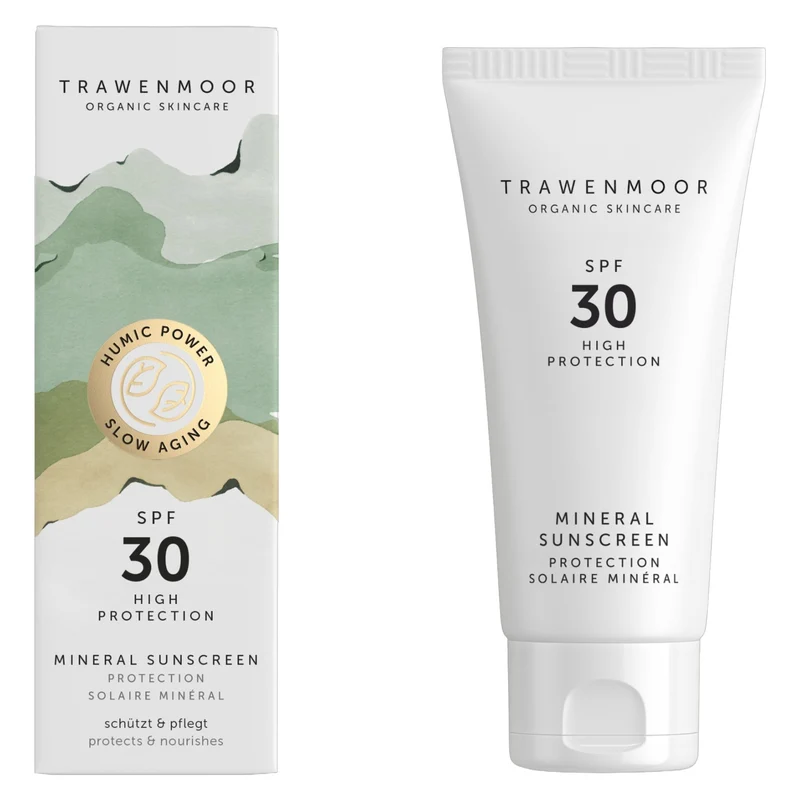 Dr. Spiller TRAWENMOOR Mineral Sunscreen SPF 30 50ml