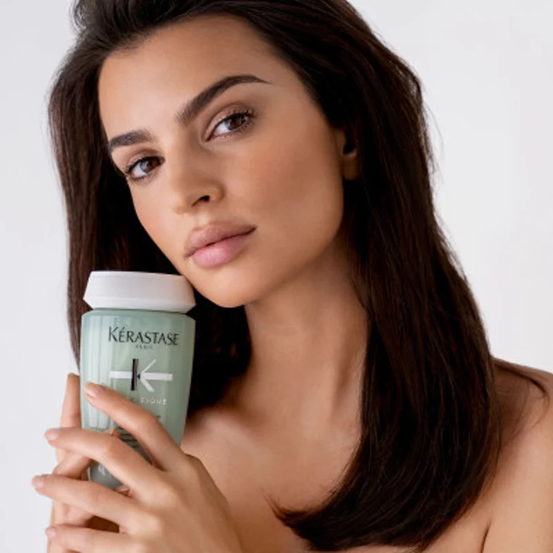 Kérastase Specifique Bain Divalent Shampoo voor een Vette Hoofdhuid en Gevoelige Lengten