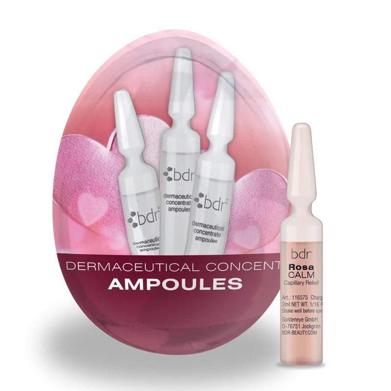 bdr Rosa Calm Ampullen-Ei- 7x2ml +Dropper