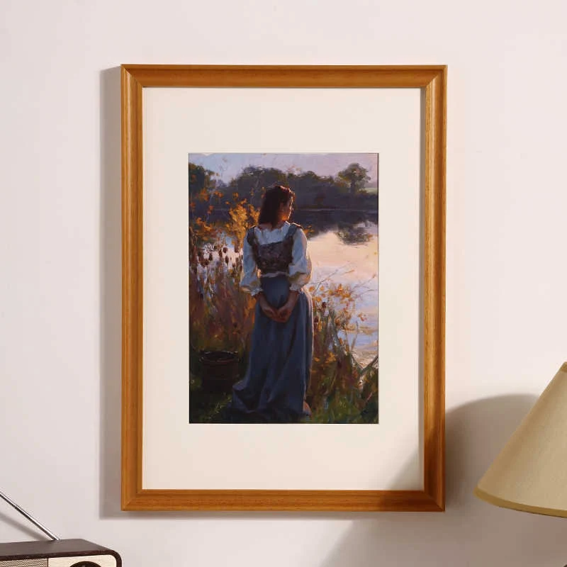 zeitgenössischer Kunstdisplay-Rahmen