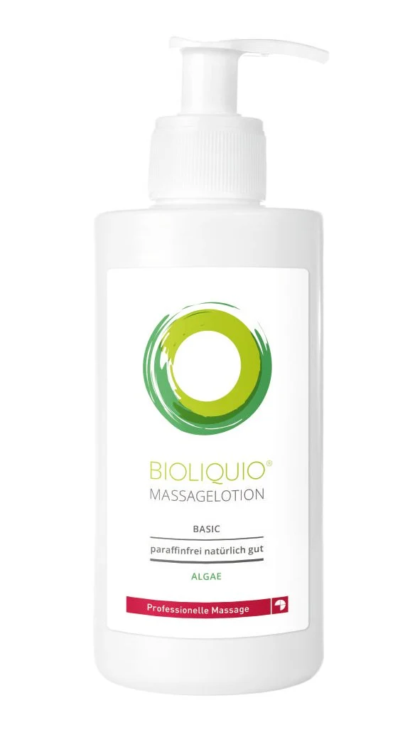 Massage-Lotion BIOLIQUIO® Algae für empfindliche Haut
