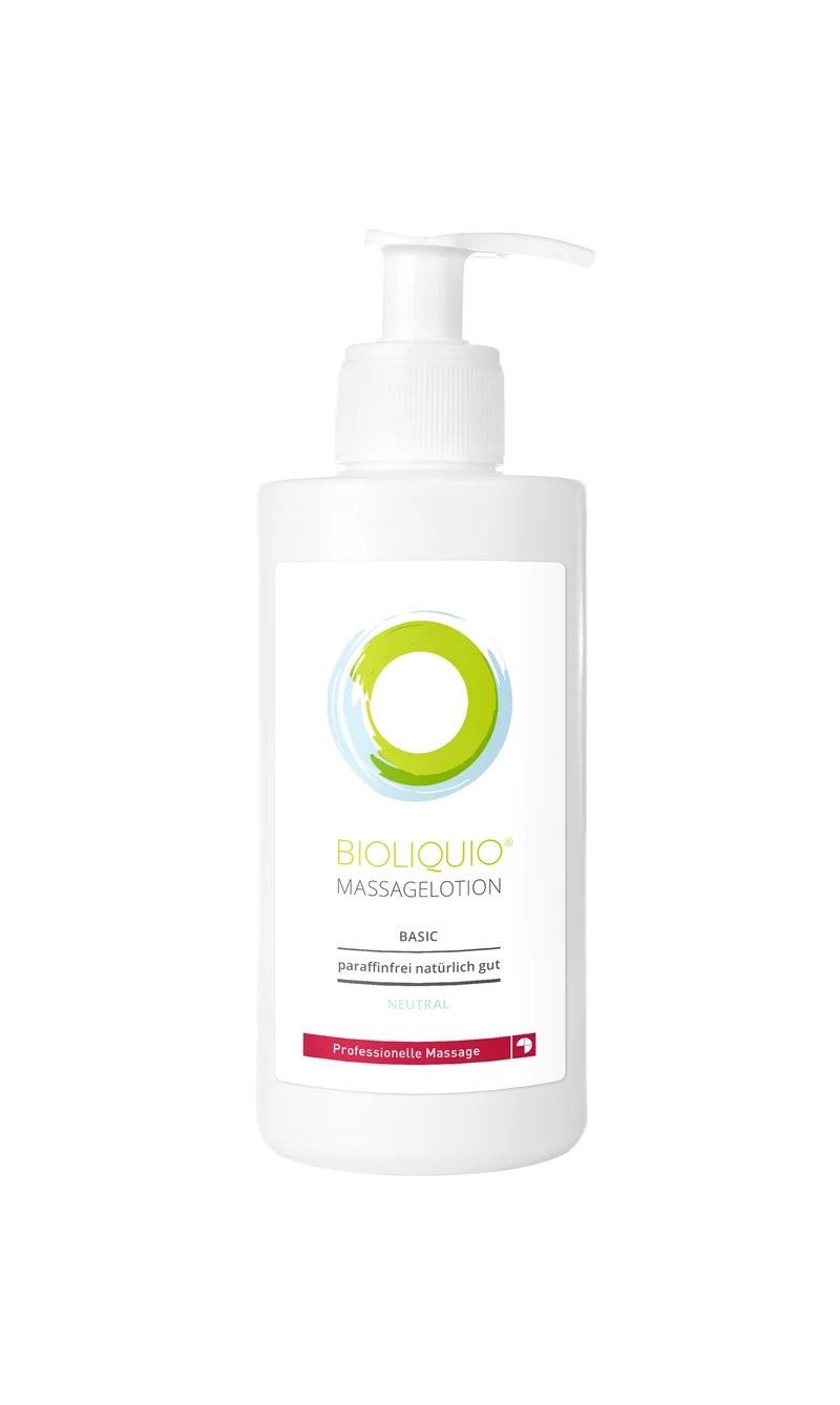 Massagelotion BIOLIQUIO® Neutral 500 ml Flasche geruchsneutral