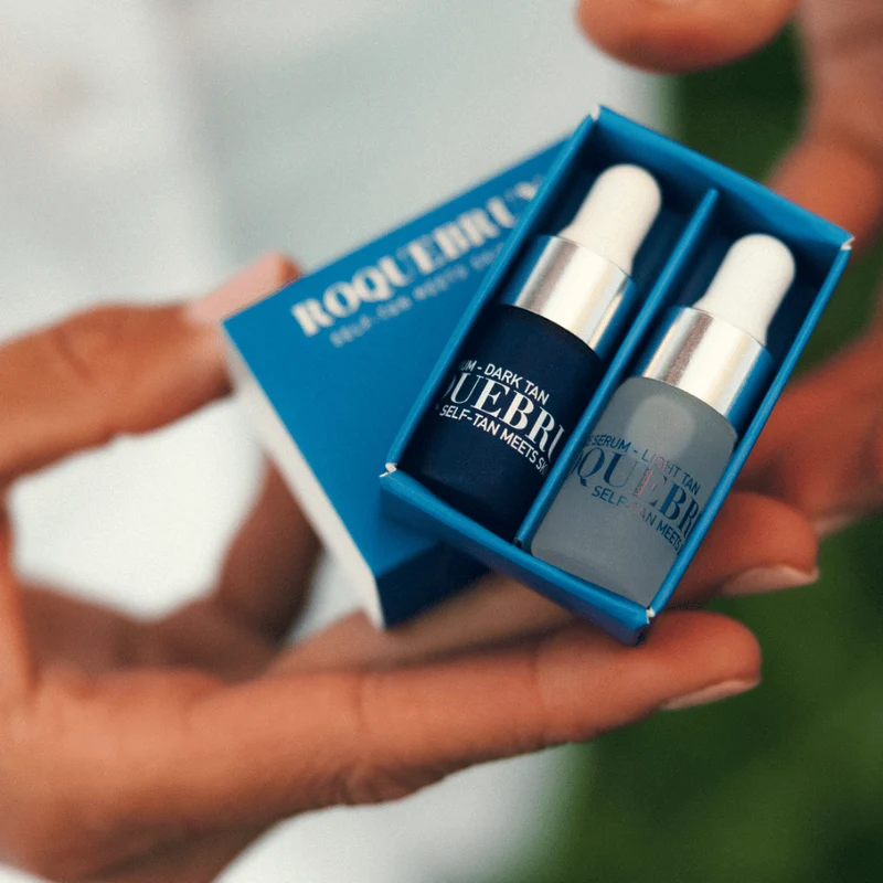 ROQUEBRUN. Sample Set Light & Dark 3ml
