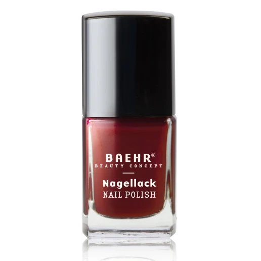 BAEHR Nagellack dark rubin 11 ml