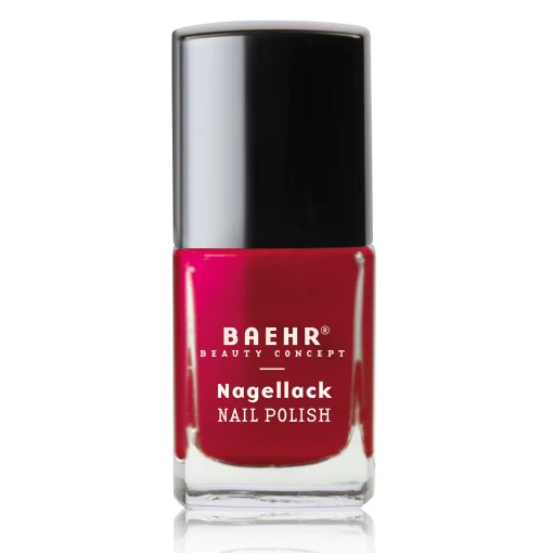 BAEHR Nagellack cardinal red pearl 11 ml