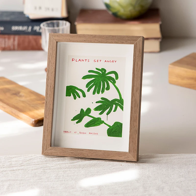 Eleganter gerahmter Kunstdruck