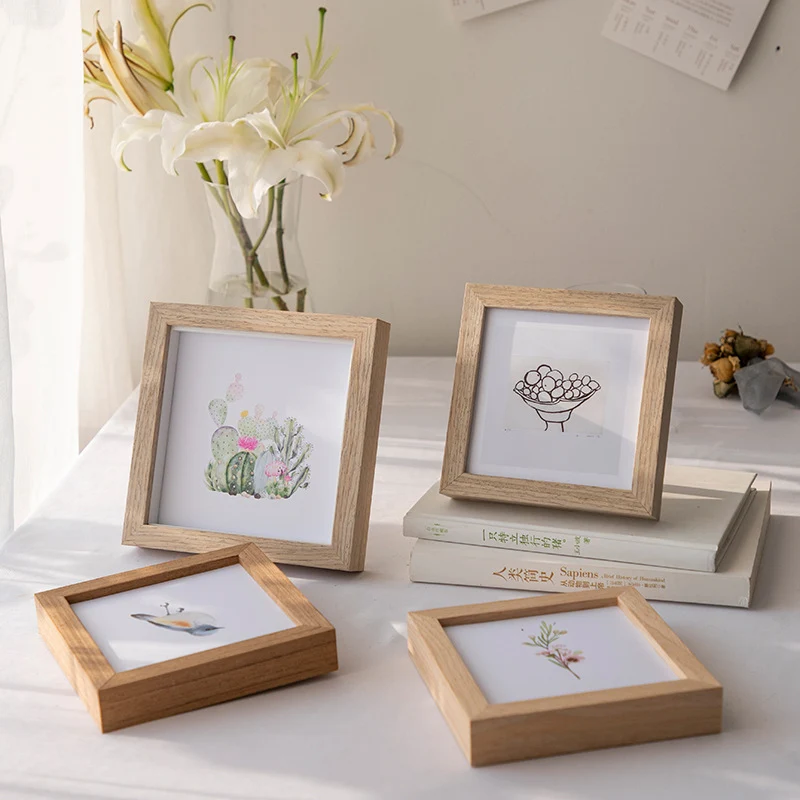 Künstlerischer Puzzle-Displayrahmen