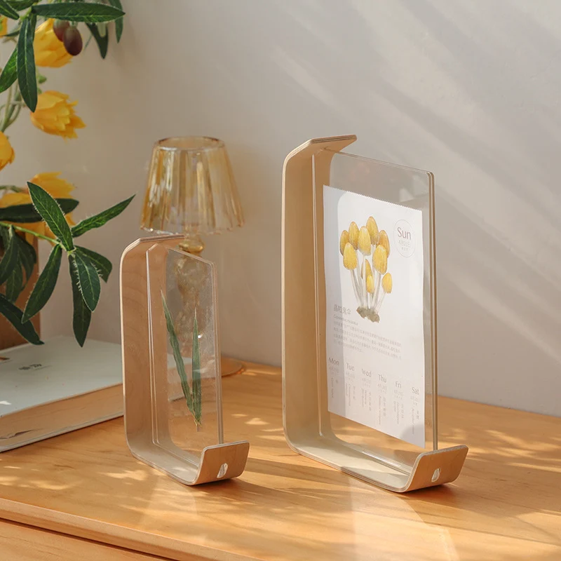 Künstlerischer Fotodisplay-Ständer