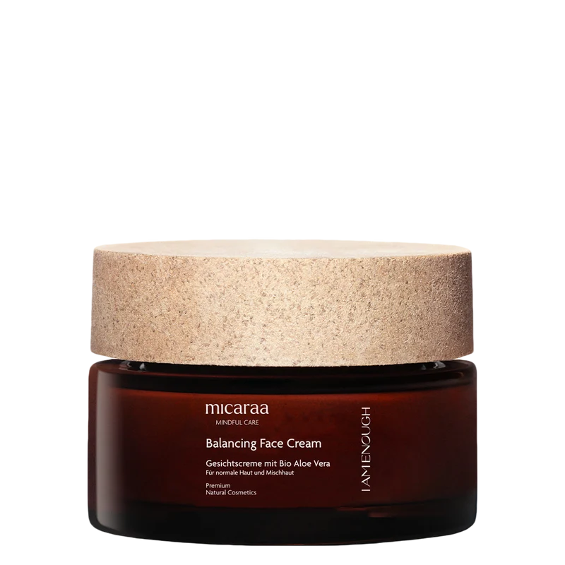 Balancing Face Cream mit Bio Aloe Vera