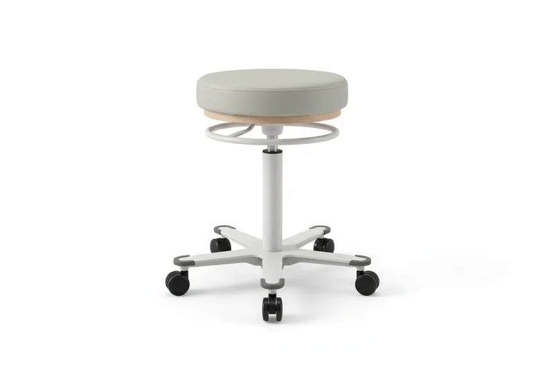 Rollhocker, höhenverstellbar ORBIT, olive