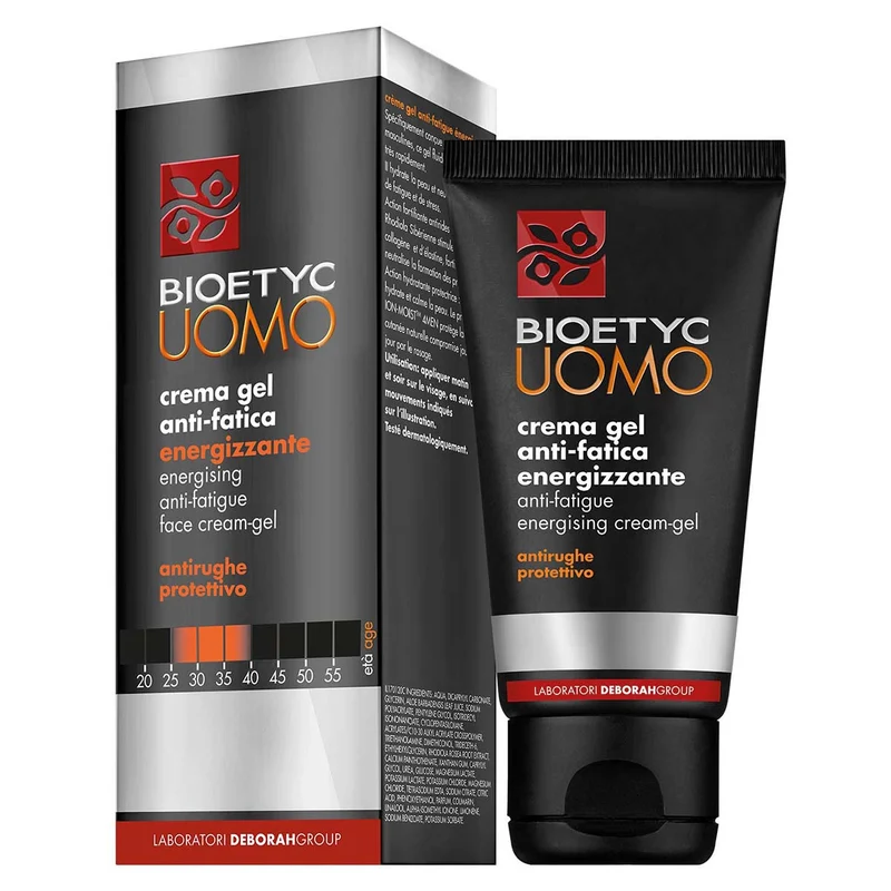 DERMOLAB UOMO energising anti-fatigue face cream-gel 50 ml