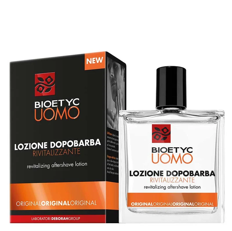 DERMOLAB UOMO revitalizing aftershave lotion original 100ml