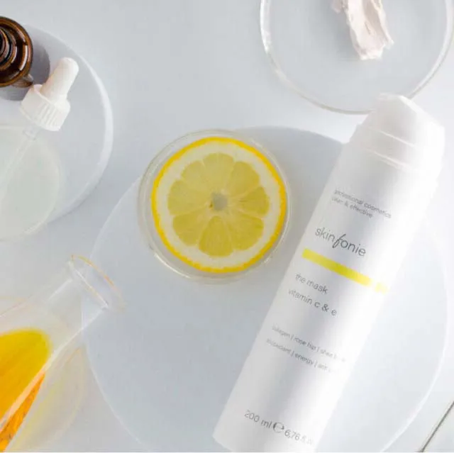 SKINFONIE the mask vitamin c & e 200ml