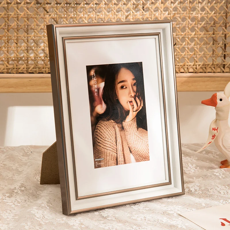Eleganter dekorativer Bilderrahmen
