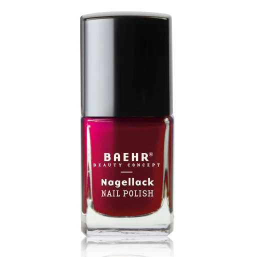 BAEHR Nagellack cerise 11 ml