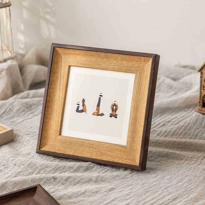 Künstlerische Home-Décor-Fotografierahmen