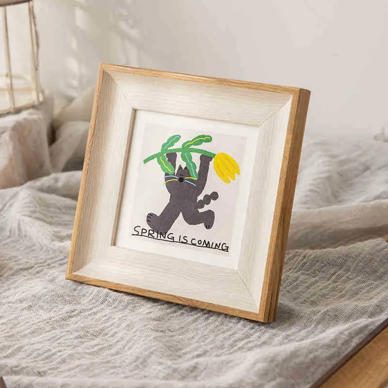 Künstlerische Home-Décor-Fotografierahmen