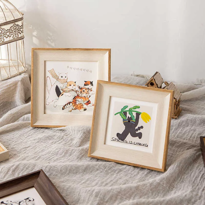 Künstlerische Home-Décor-Fotografierahmen