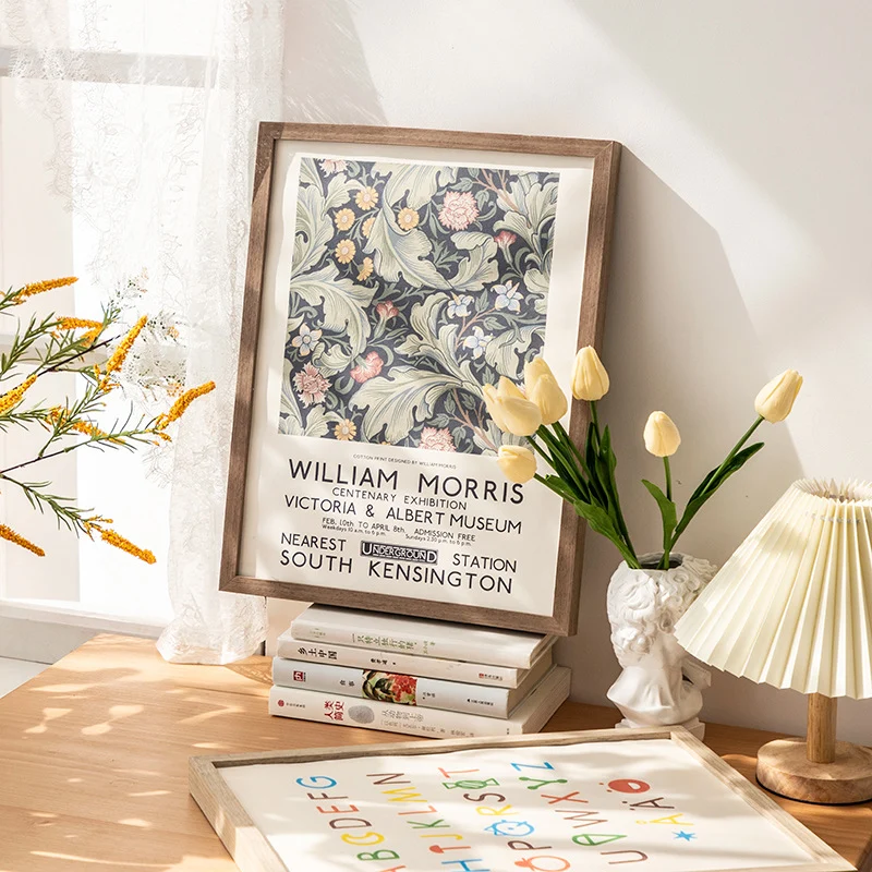 Künstlerische Gerahmte Puzzle Anzeige