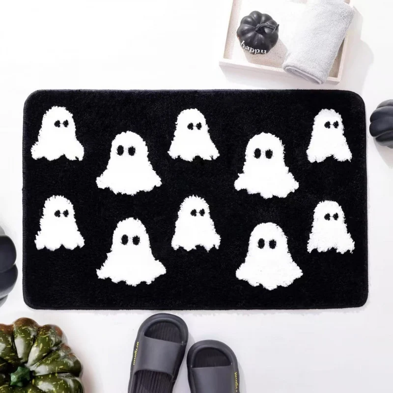 Spooky Halloween-Themen Badmatte