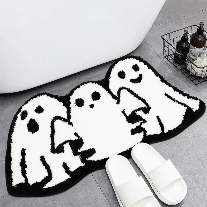 Spooky Halloween-Themen Badmatte