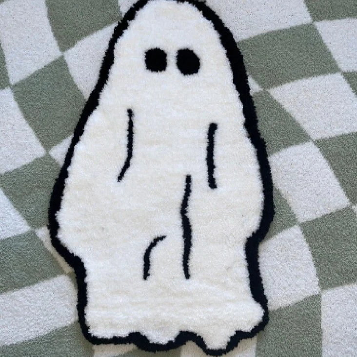 Spooky Halloween-Themen Badmatte