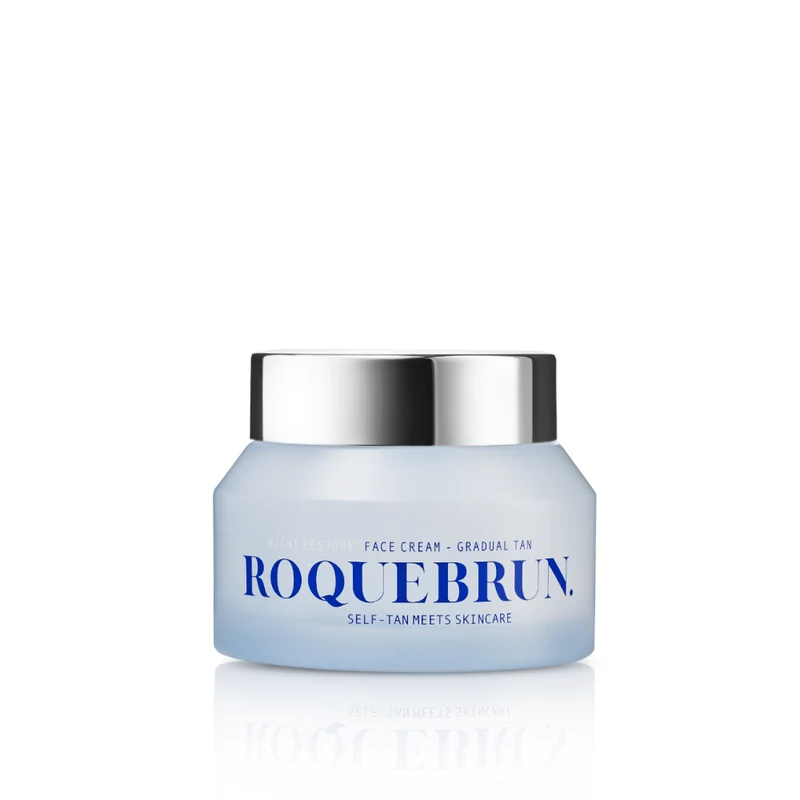 ROQUEBRUN. Night Restore Face Cream Gradual Tan