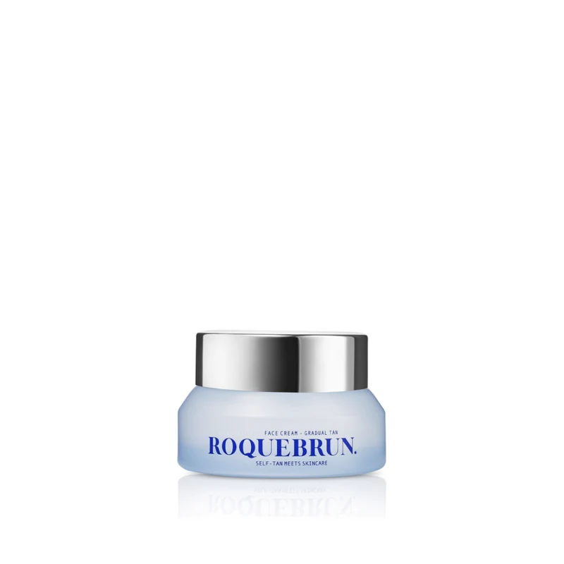 ROQUEBRUN. Night Restore Face Cream Gradual Tan
