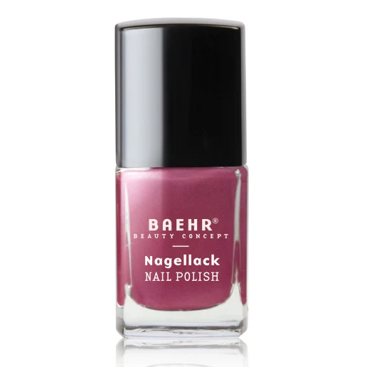 BAEHR Nagellack aubergine pearl 11 ml