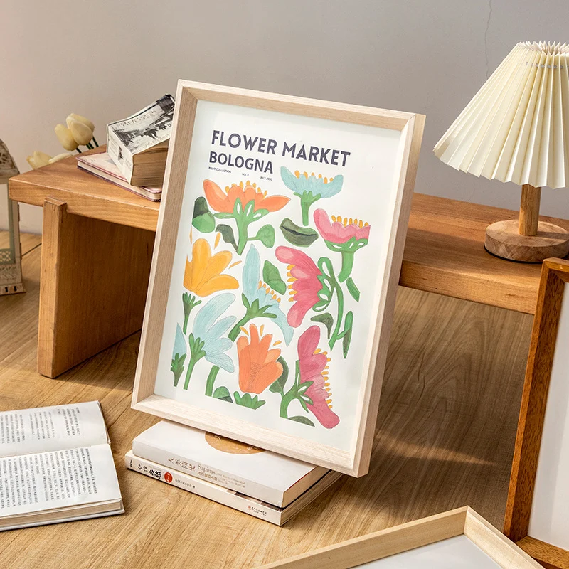 Künstlerische Modeillustrationsrahmen
