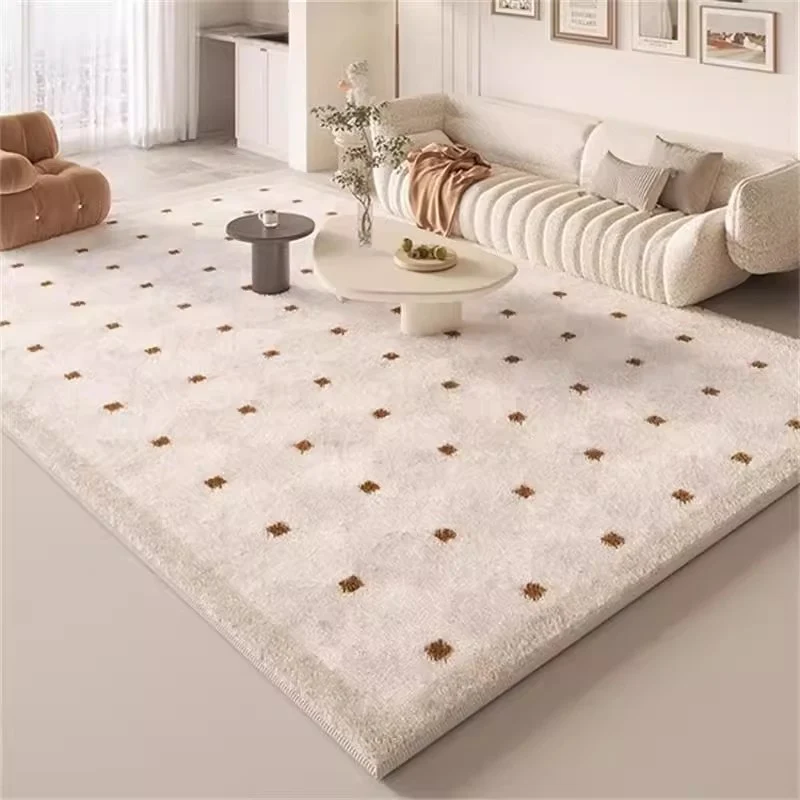 Plüsch Luxuriöser Teppich