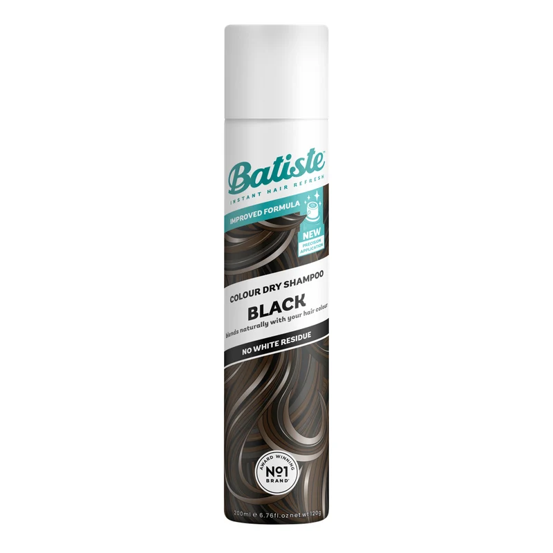 Batiste Colour Black Droogshampoo 200 ml