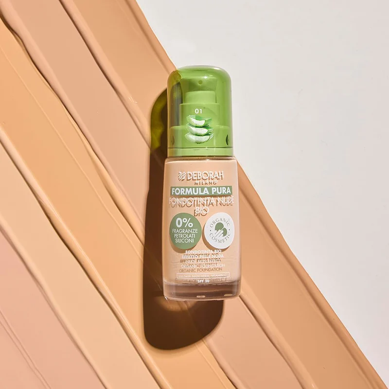 DEBORAH MILANO Formula Pura Nude Foundation Bio 30ml