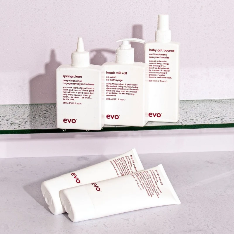 EVO Springsclean Curl Deep Clean Shampoo