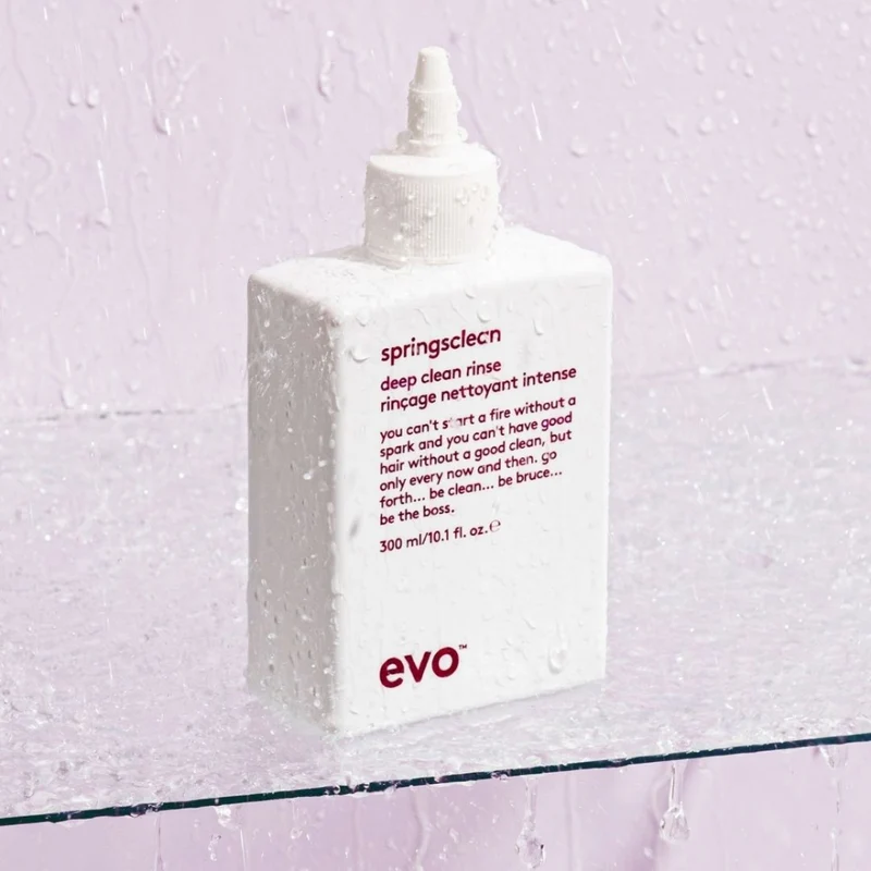 EVO Springsclean Curl Deep Clean Shampoo