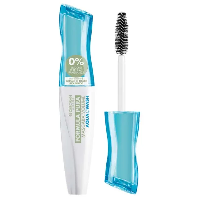 DEBORAH MILANO Formula Pura Aqua Wash Mascara 12ml