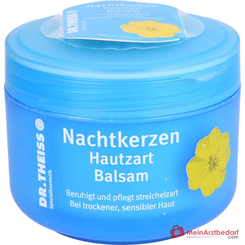 Dr. Theiss Nachtkerzen Hautzart Balsam Nachtkerzenöl / Kamelienöl / Vitamin E Creme, 200 ml