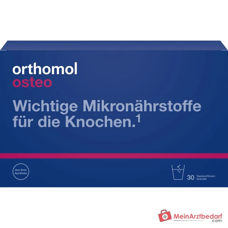 Orthomol Osteo Granulat Beutel, 30 St.