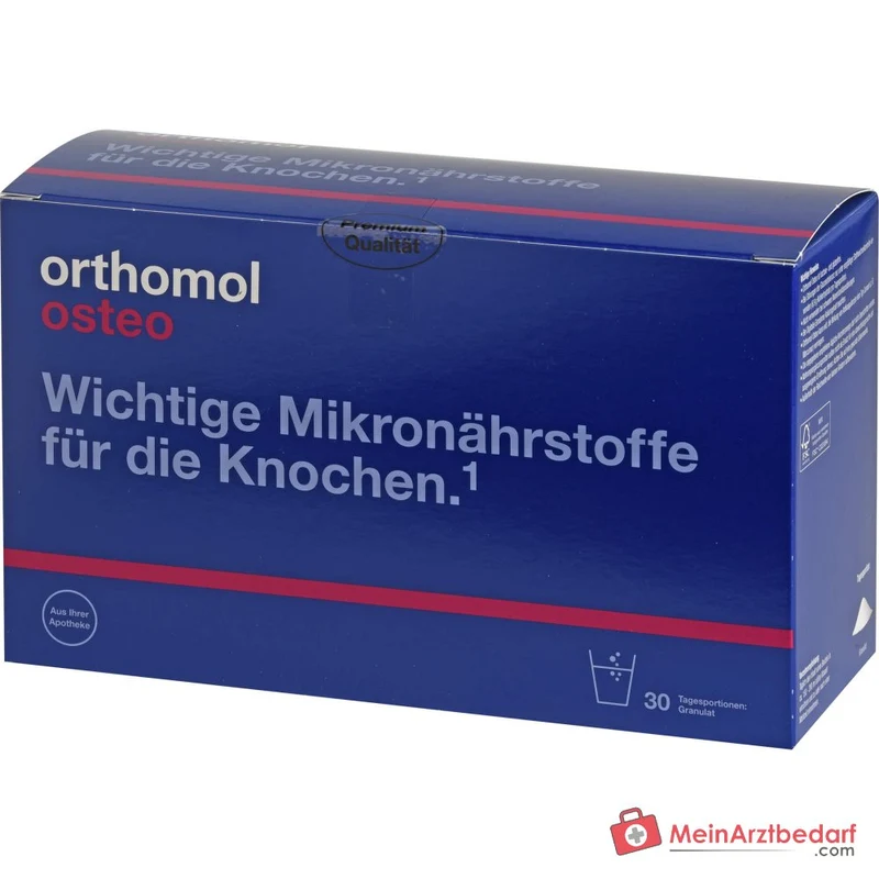 Orthomol Osteo Granulat Beutel, 30 St.