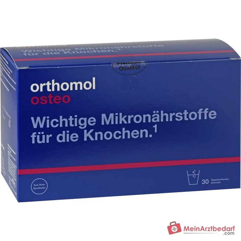 Orthomol Osteo Granulat Beutel, 30 St.