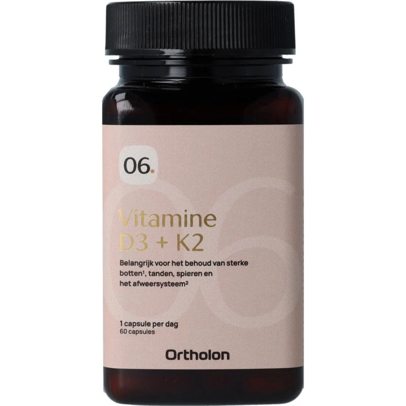 Ortholon Vitamine d3 + k2
